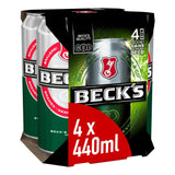 Beck's Beer 4x440ml