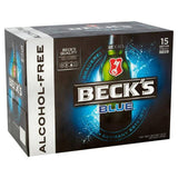 Beck's Blue Alcohol Free Lager 15x275ml