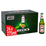 Beck's German Pilsner Beer Bottle   24 x 275ml