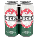 Beck's German Pilsner Beer Cans