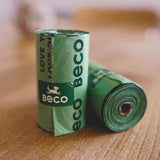 Beco Dog Poop Bags Mint Scented   120 per pack