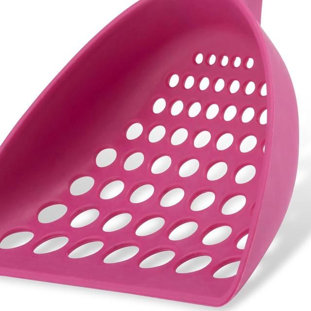 Beco Pets Eco Pink Cat Litter Scoop