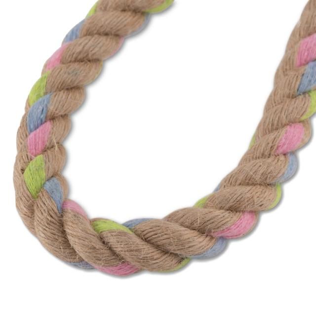 Beco Pets Hemp Ball on Hoop Dog Toy