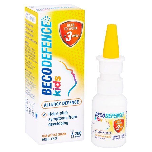 Becodefence Kids Allergy Nasal Spray