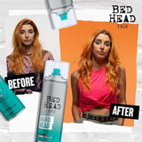 Bed Head by TIGI Hard Head Hairspray for Extra Strong Hold   385ml