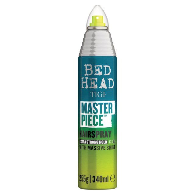 Bed Head by TIGI Masterpiece Shiny Hairspray for Strong Hold & Shine   340ml