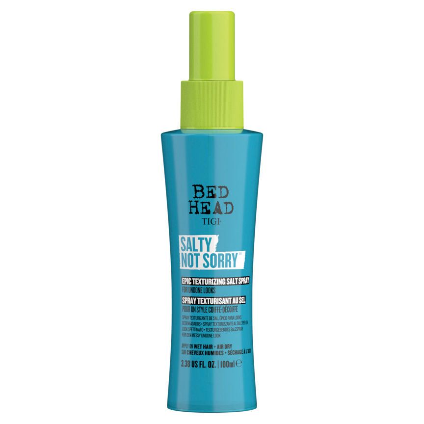 Bed Head by TIGI Salty Not Sorry Texturising Salt Spray for Natural Undone Hairstyles