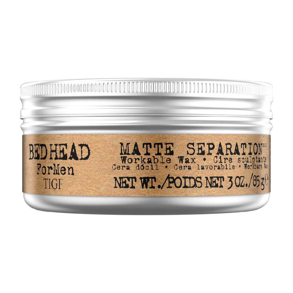 Bed Head for Men Matt Separation Wax 85G