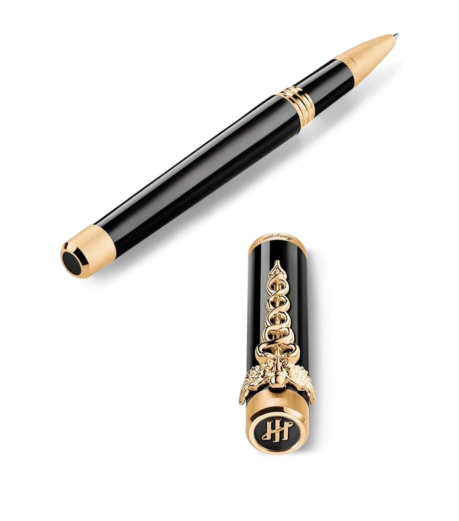 Montegrappa Zero Caduceus rollerball pen 14.3cm - British product