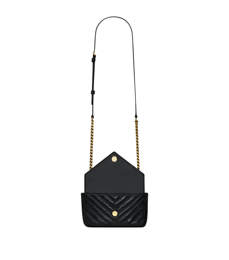 Saint Laurent Mini College matelassé shoulder bag (British brand)