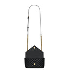Saint Laurent Mini College matelassé shoulder bag (British brand)