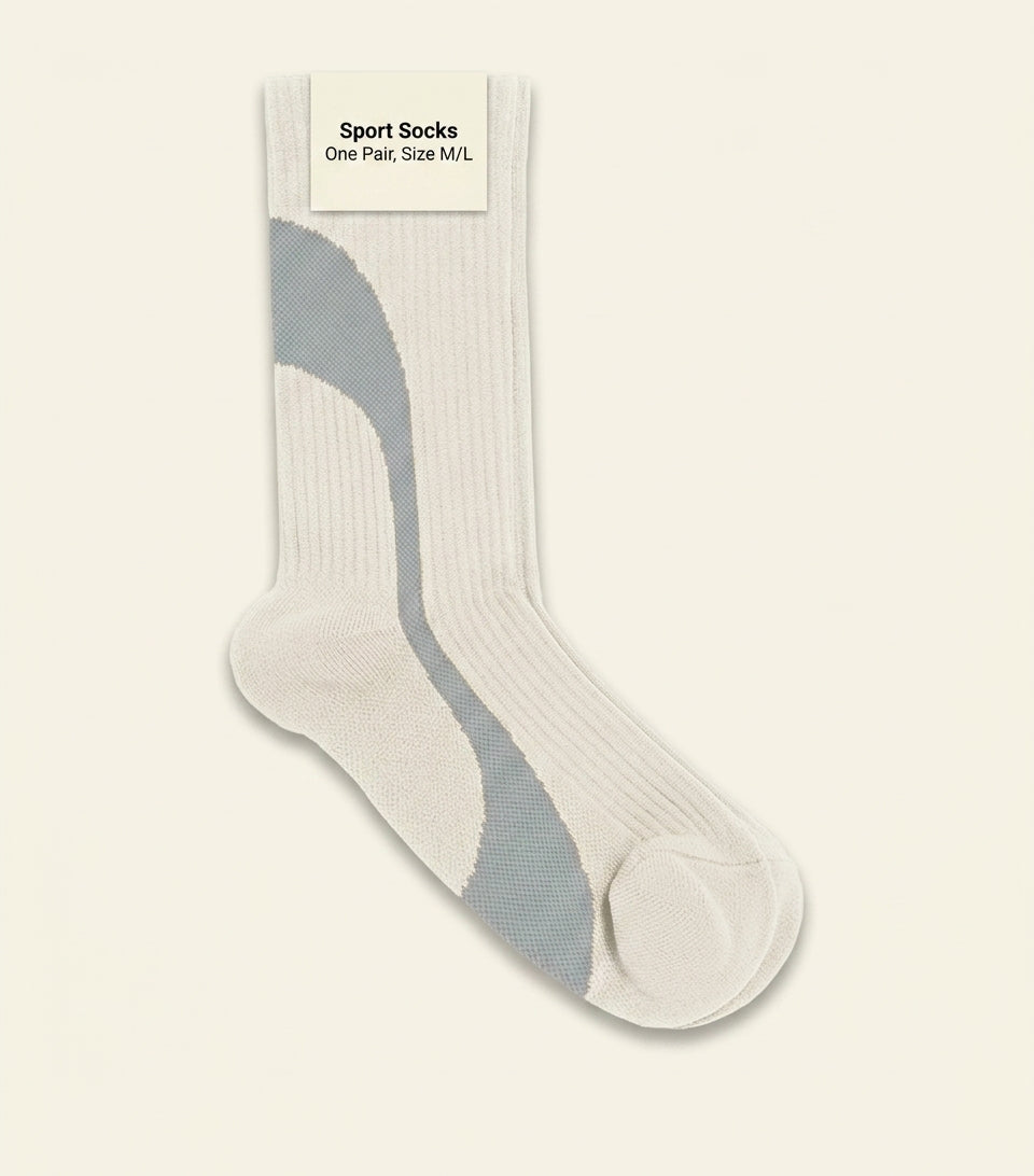 Balenciaga wave print ankle socks - British product