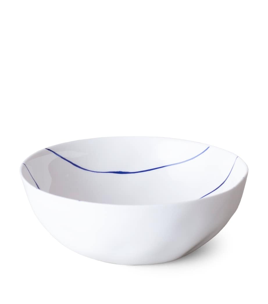 Feldspar Stripe cereal bowl 16cm - British product