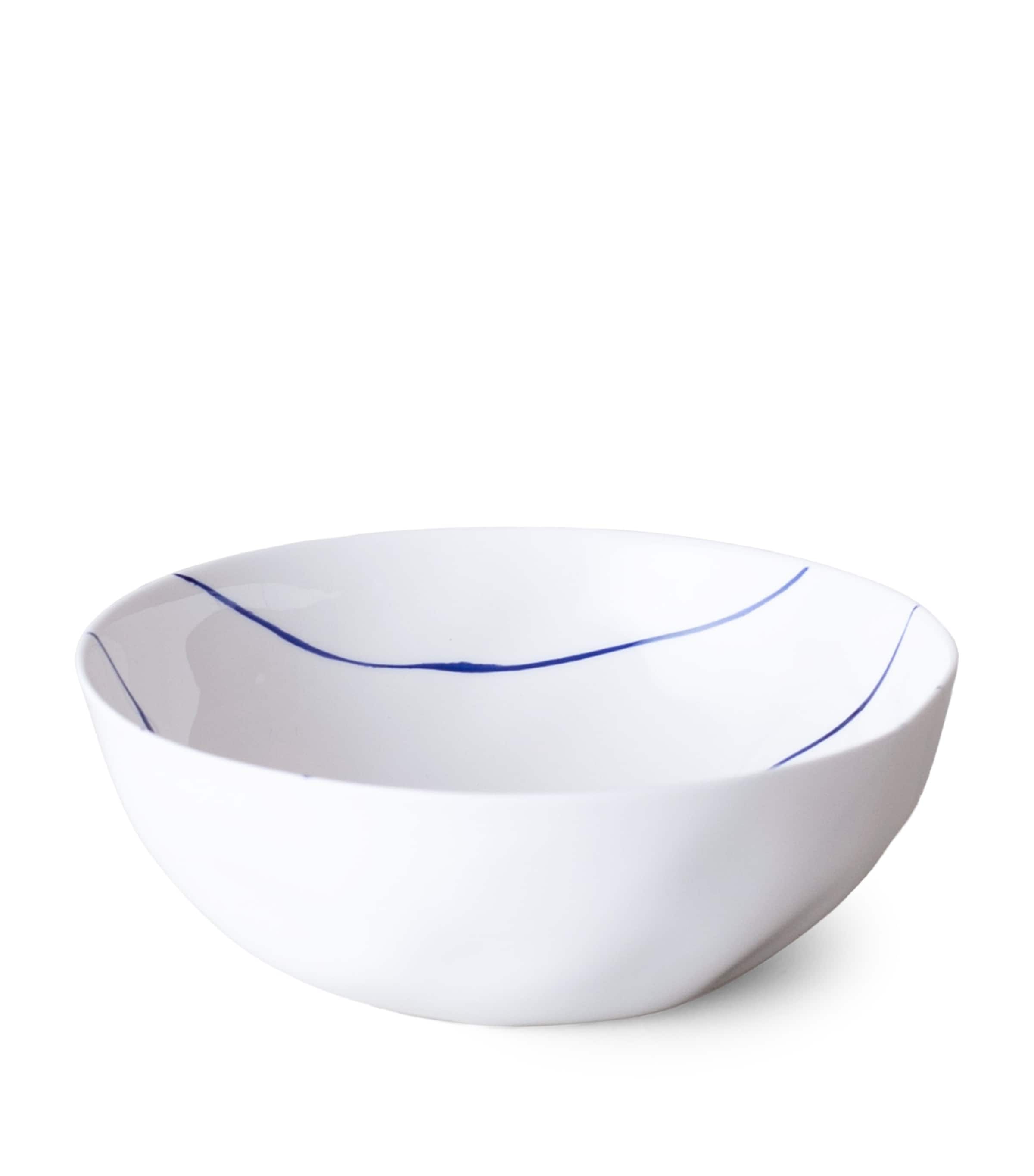 Feldspar Stripe cereal bowl 16cm - British product