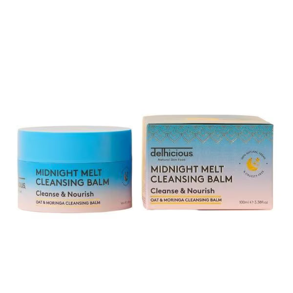 Delhicious moisture cleansing balm 100ml - British product