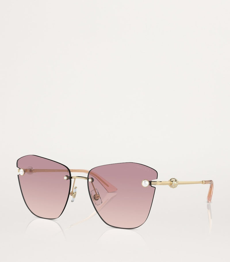 Jimmy Choo metal sunglasses model JC4004HB, UK version