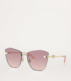 Jimmy Choo metal sunglasses model JC4004HB, UK version