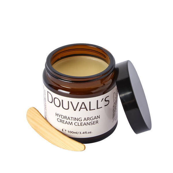 Douvalls Organic Argan Nourishing Cream Cleanser 100g - British product