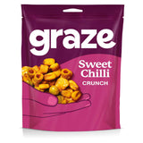 Graze Sweet Chilli Crunch Sharing Bag -100g GOODS Boots   