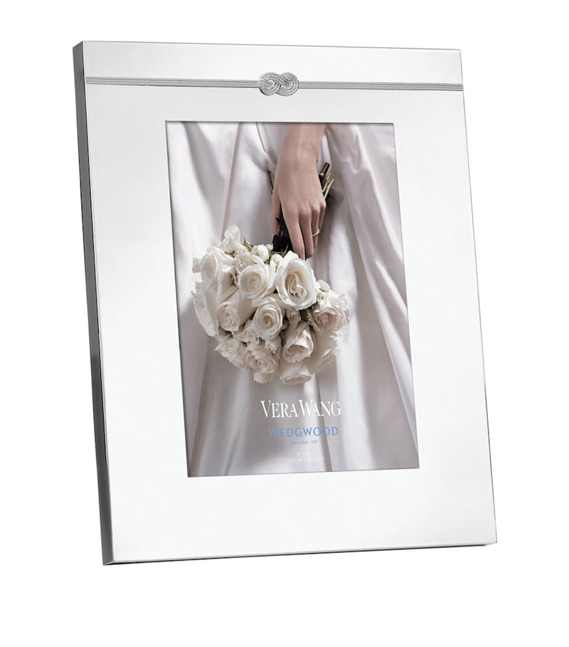 Wedgwood photo frame Vera Wang Infinity 8x10 (British brand)