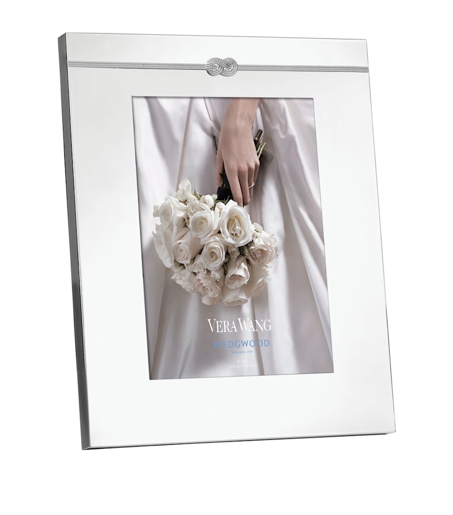 Wedgwood photo frame Vera Wang Infinity 8x10 (British brand)