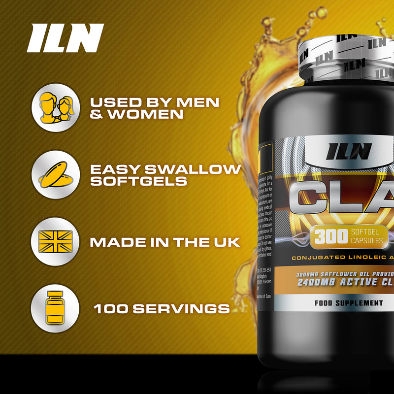 CLA Softgels 3000mg 300 softgels - British product