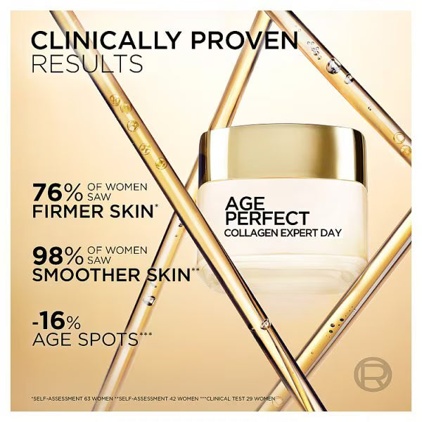 L'Oreal Paris Age Perfect Collagen Day Cream 50ml, UK version