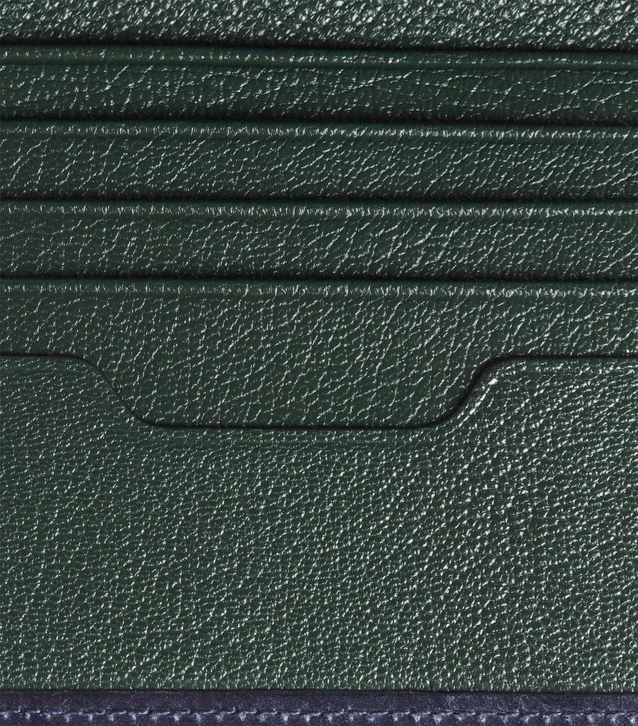 Swaine Leder Bifold Brieftasche, UK Version