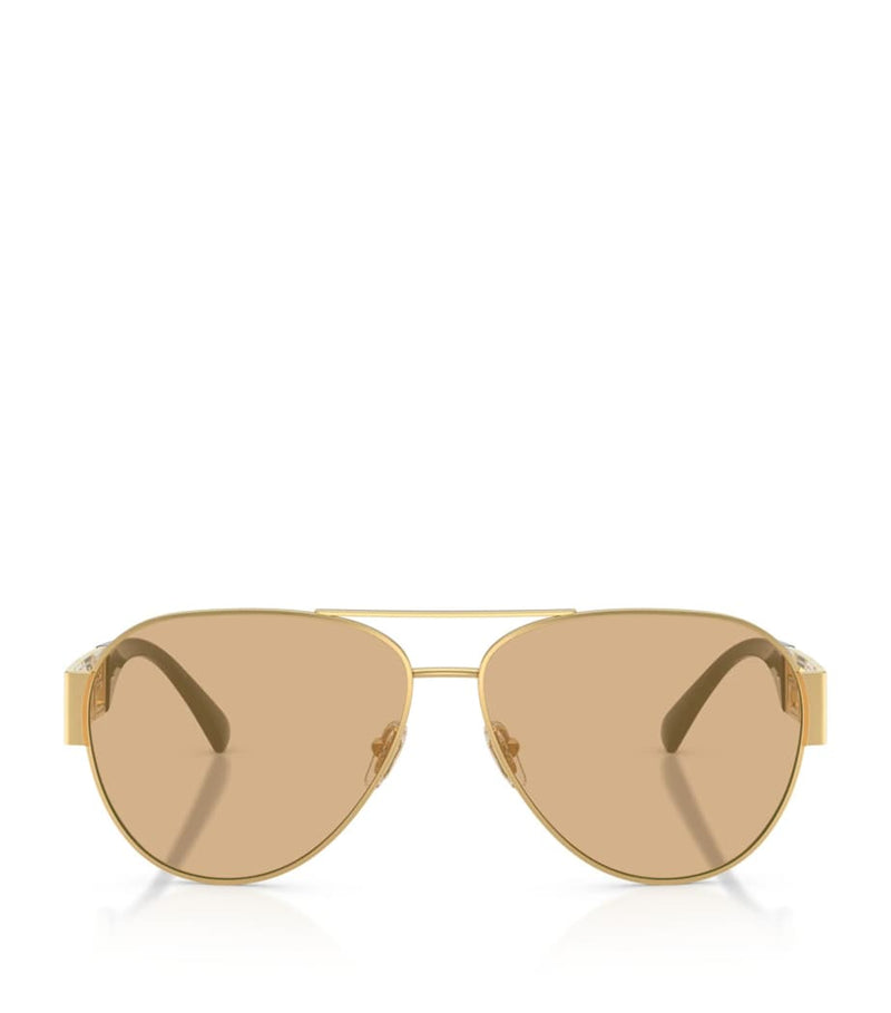 Versace metal pilot sunglasses VE2289 (British brand)