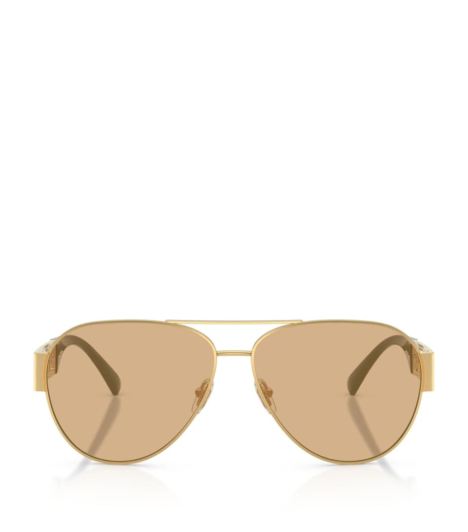Versace metal pilot sunglasses VE2289 (British brand)
