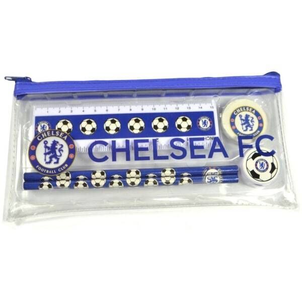 Chelsea FC Stationery Set GOODS Superdrug   