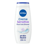 Nivea Creme Sensitive Shower Cream 250ml GOODS Sainsburys   