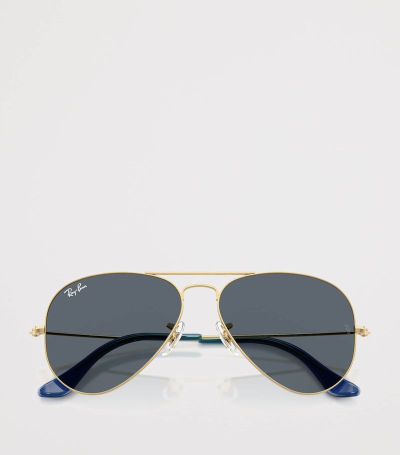 Ray-Ban Metal Aviator Sunglasses (British brand)