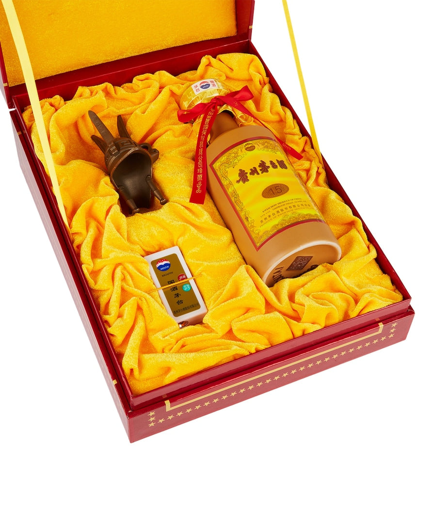 Moutai 15-Year-Old Baijiu 50cl, imported from the UK