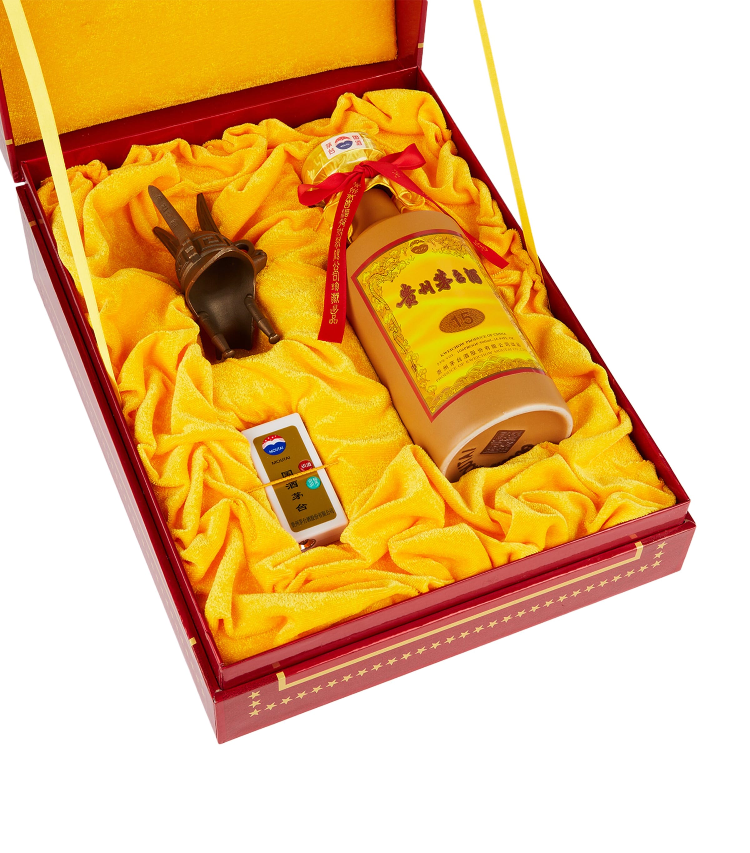 Moutai 15-Year-Old Baijiu 50cl, imported from the UK