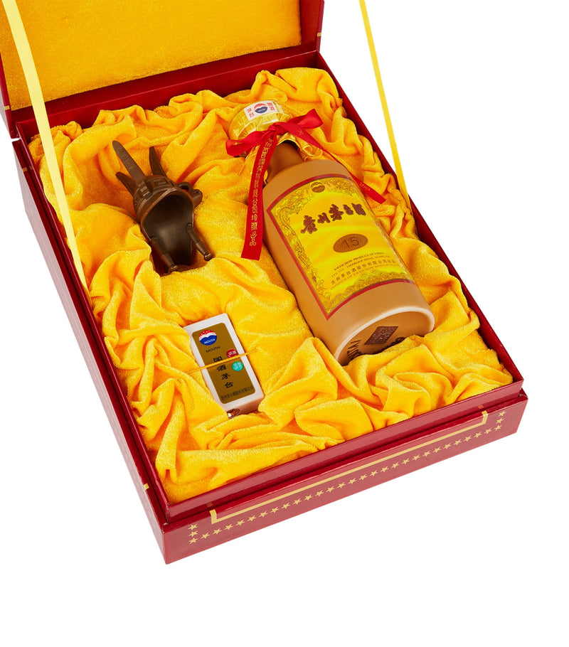 Moutai 15-Year-Old Baijiu 50cl, imported from the UK