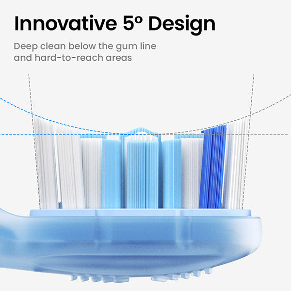 Oclean Ultra Clean brush heads 6-pack (British brand)