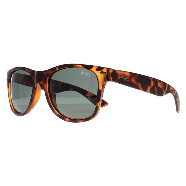 Superdry Alfie brown men sunglasses - British product