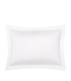 Yves Delorme Colisée Blanc pillowcase 50cm x 75cm (British brand)