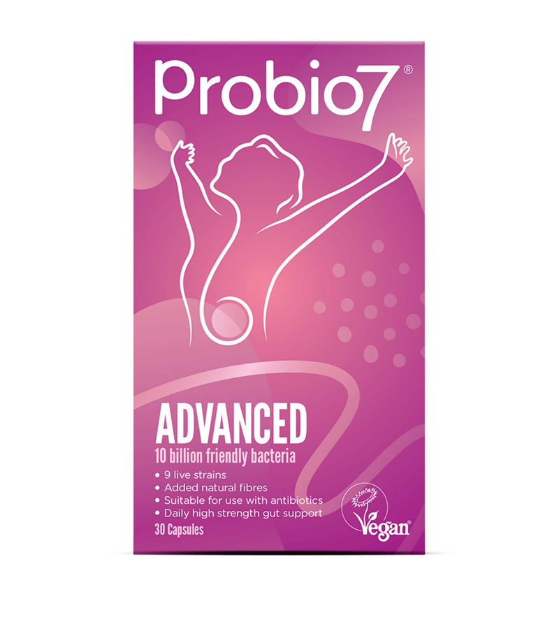 Probio 7 Advanced Formula probiotic supplement 30 capsules, imported from the UK