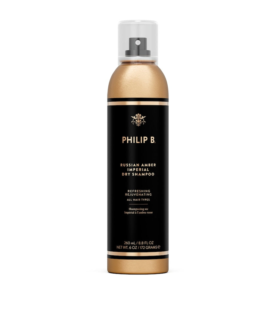 Philip B Russian Amber Imperial dry shampoo 260ml, UK version