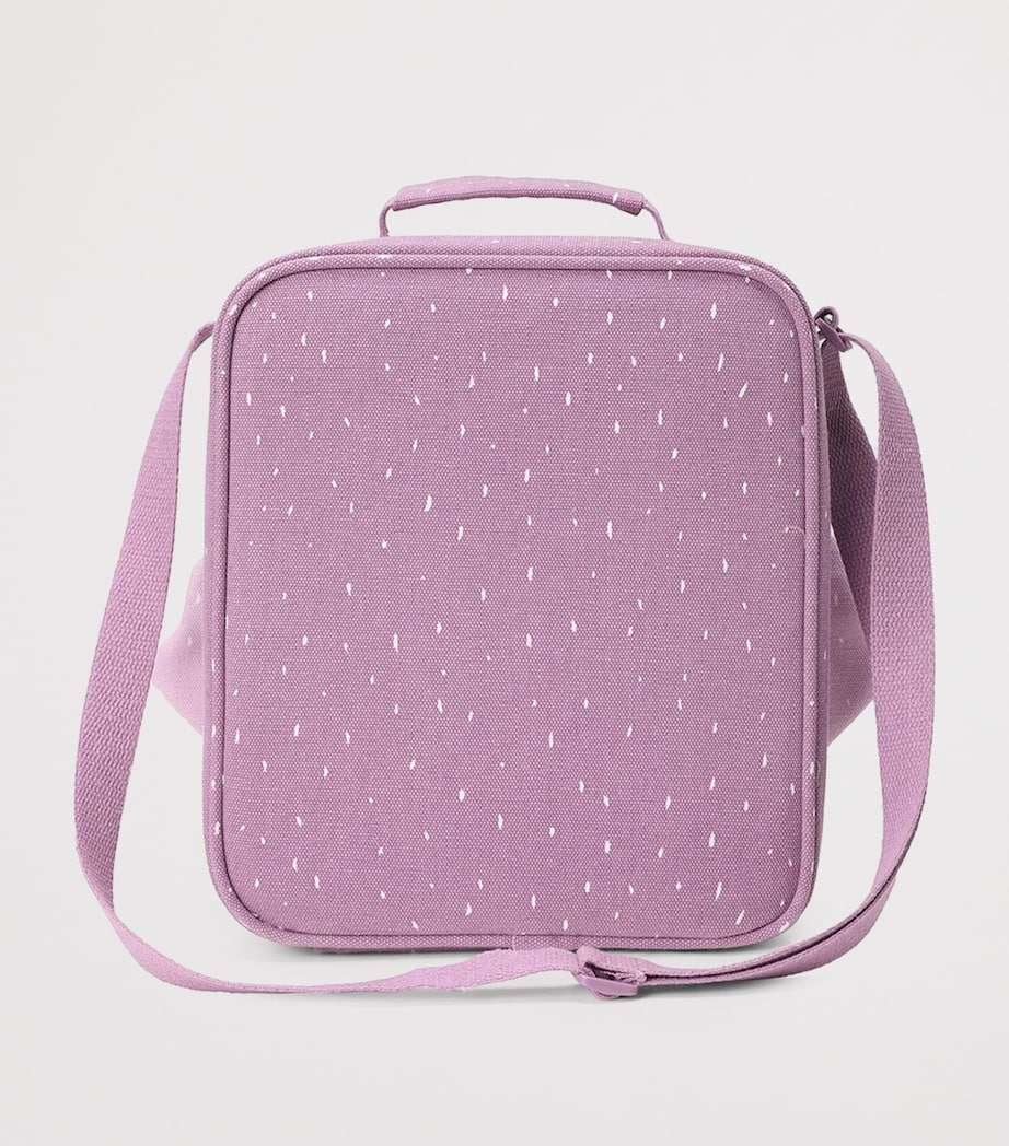 Trixie Mrs Peacock insulated lunch bag with water-repellent coating - British product