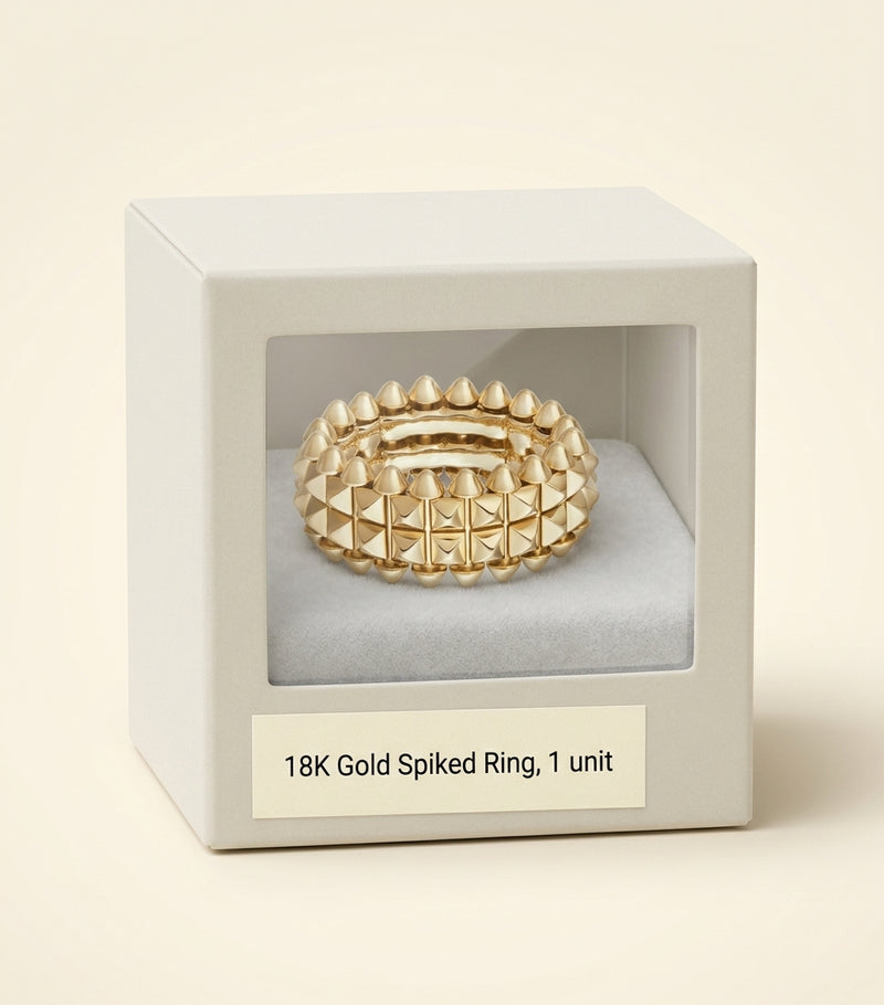 Cartier Clash de Cartier yellow gold ring, UK version