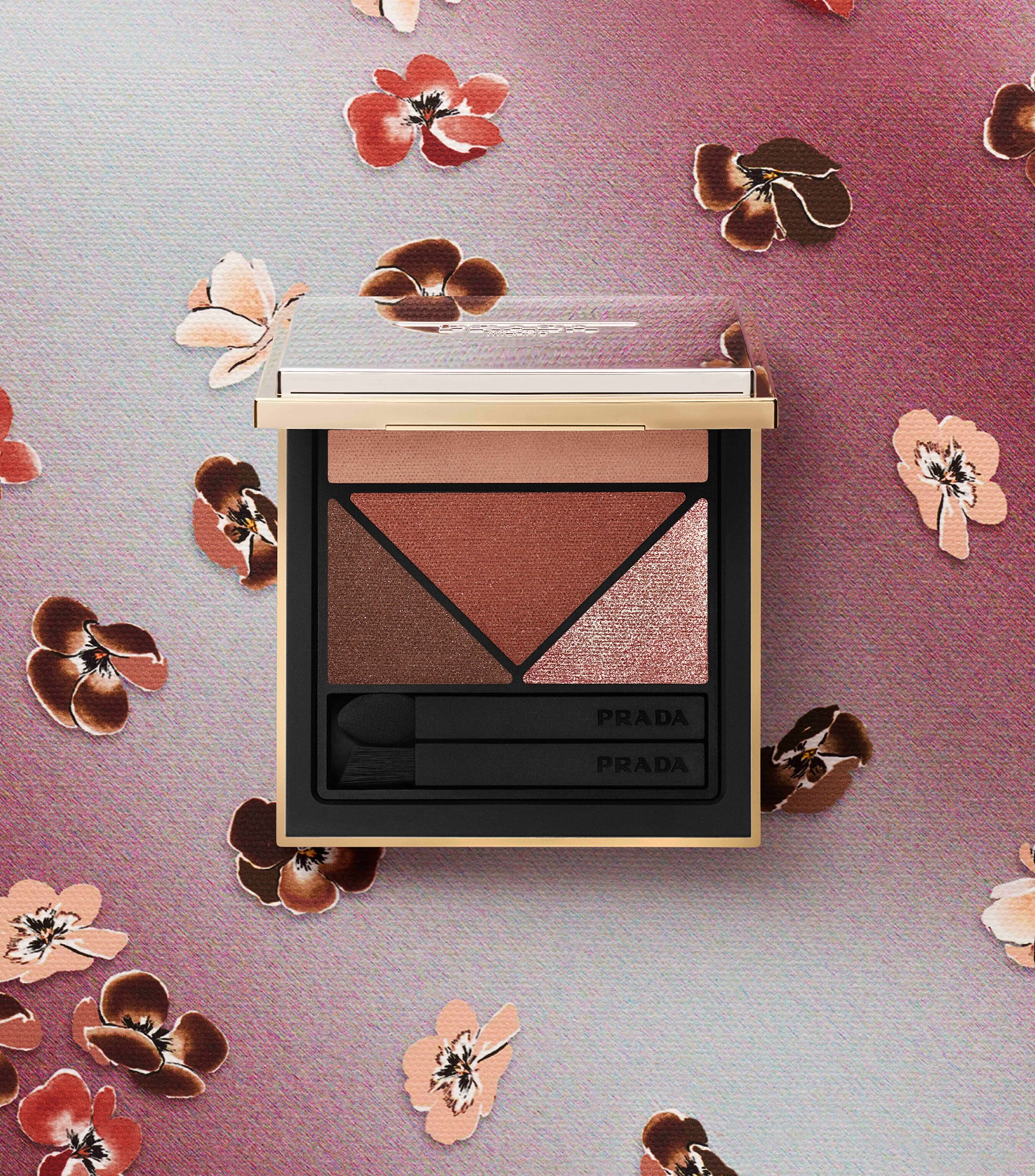 Prada eyeshadow palette, imported from the UK