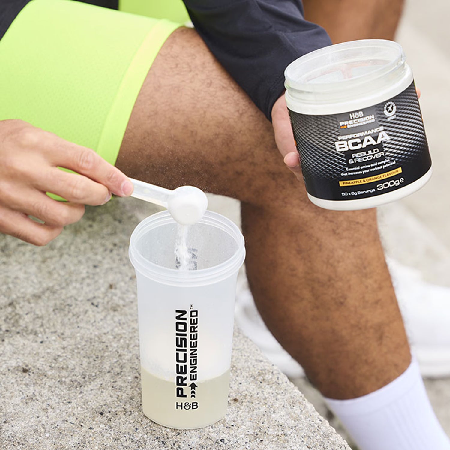 Performance BCAA pineapple and orange 300g, UK version