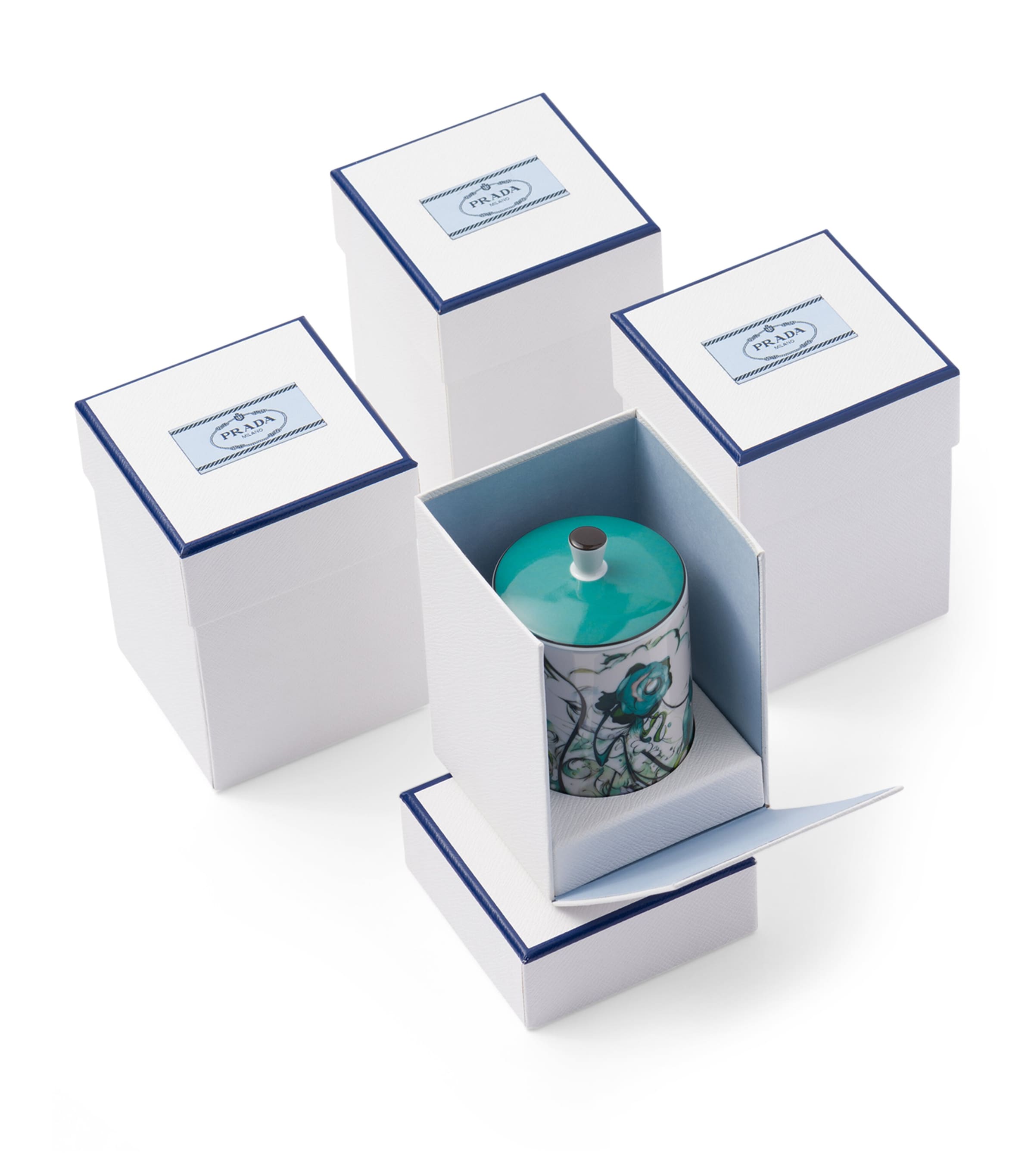 Porcelain Lavende Candle (250g)