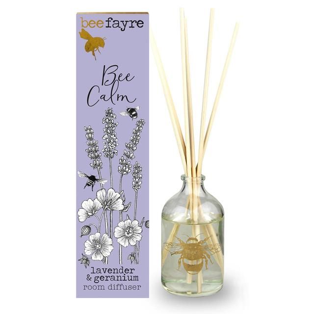 Beefayre 'Bee Calm' Lavender & Geranium Diffuser