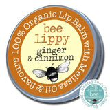 Beefayre Ginger & Cinnamon Lip Balm   10g