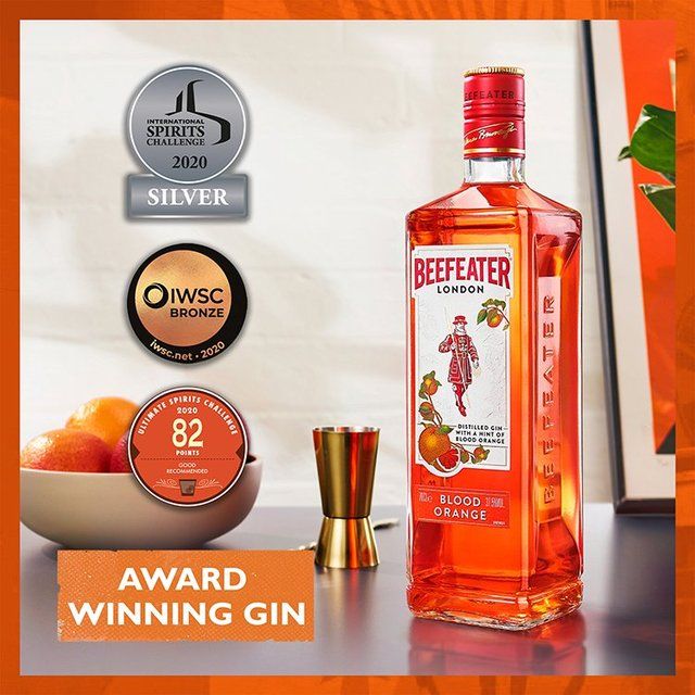 Beefeater Blood Orange Flavoured Gin   70cl