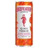 Beefeater Blood Orange & Tonic Flavoured Gin Ready to Drink